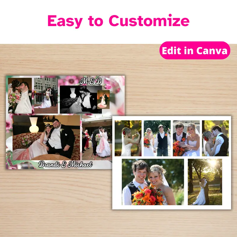 14 x 11 photo collages (5)