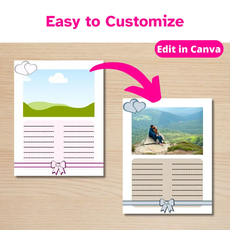 Wedding guestbook photobook personal use 6