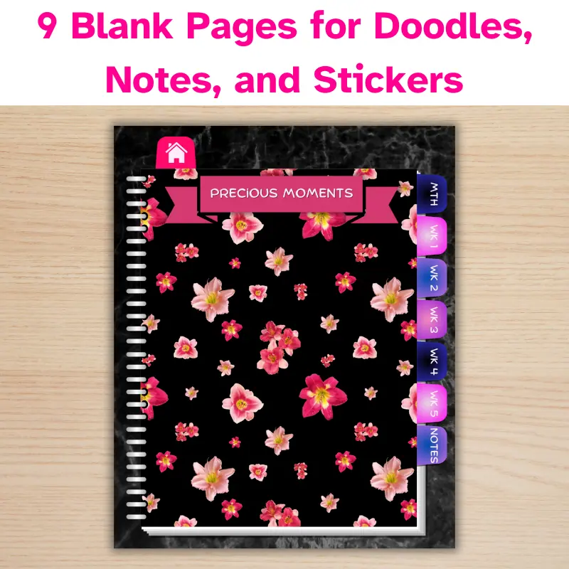 Darkmode Digital Planner (10)