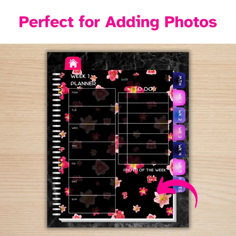 Darkmode Digital Planner (5)
