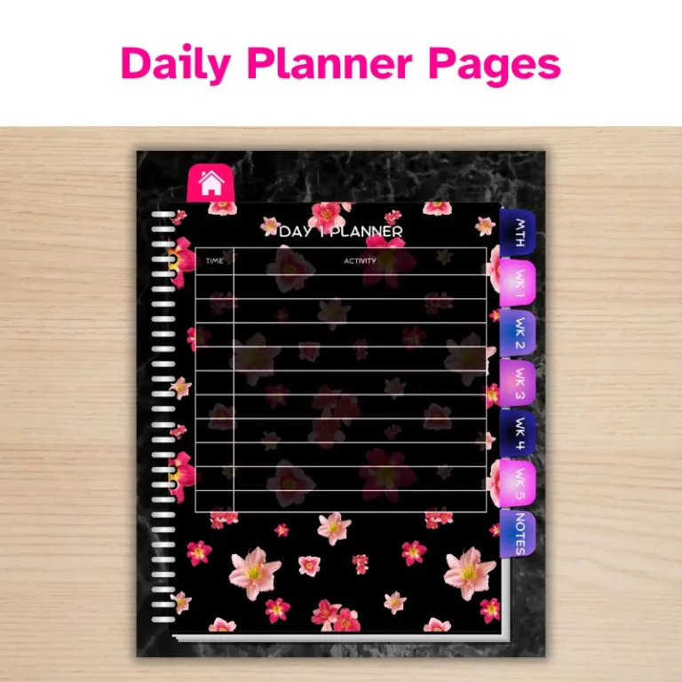 Darkmode Digital Planner (6)
