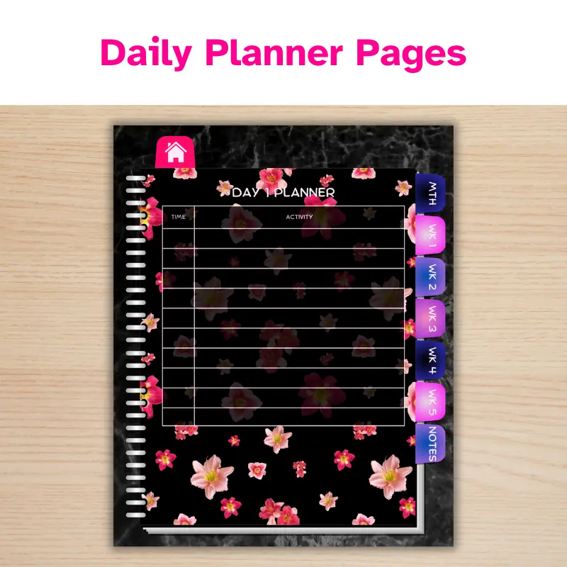 Darkmode Digital Planner (6)