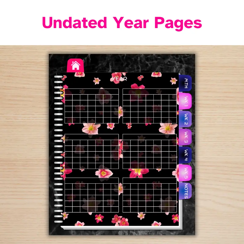 Darkmode Digital Planner (7)