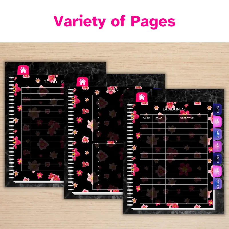Darkmode Digital Planner (8)