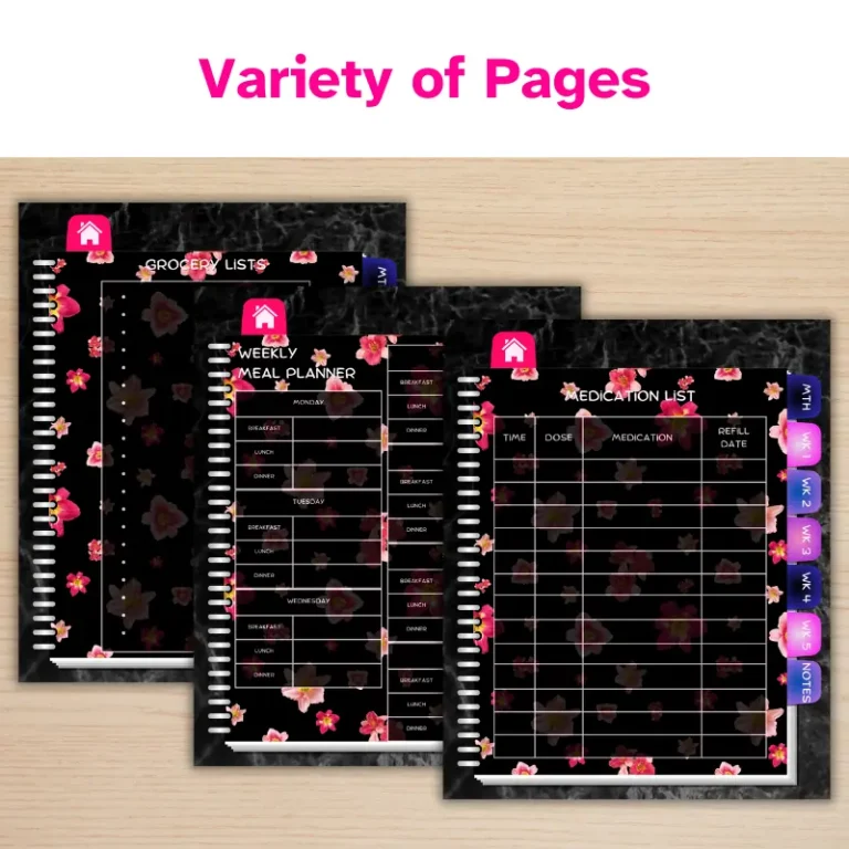 Darkmode Digital Planner (9)