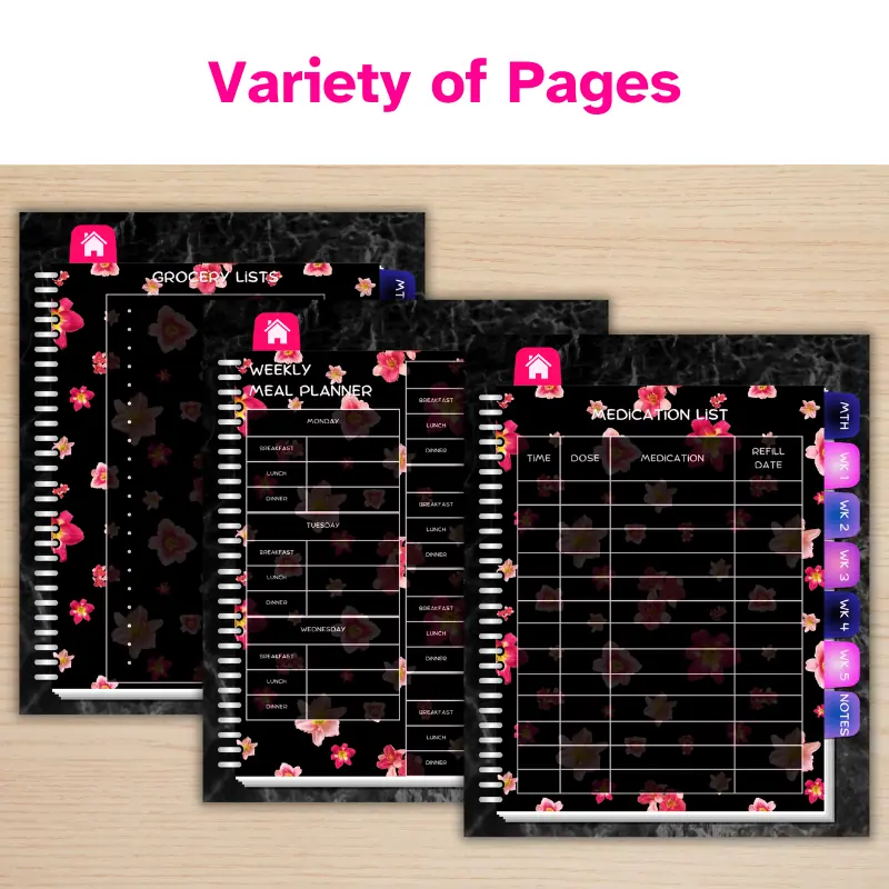 Darkmode Digital Planner (9)