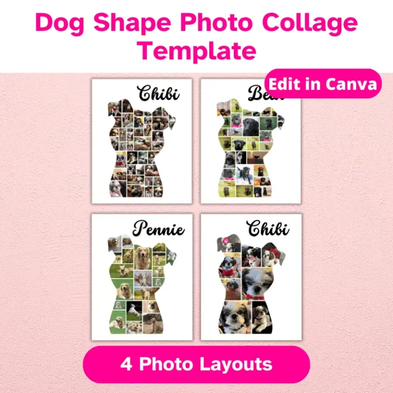 Dog photo collage (2)