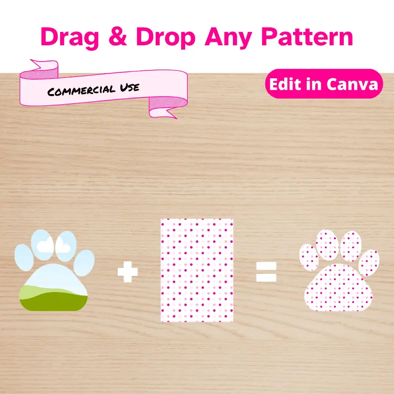 Dog themed Canva Frames (6)