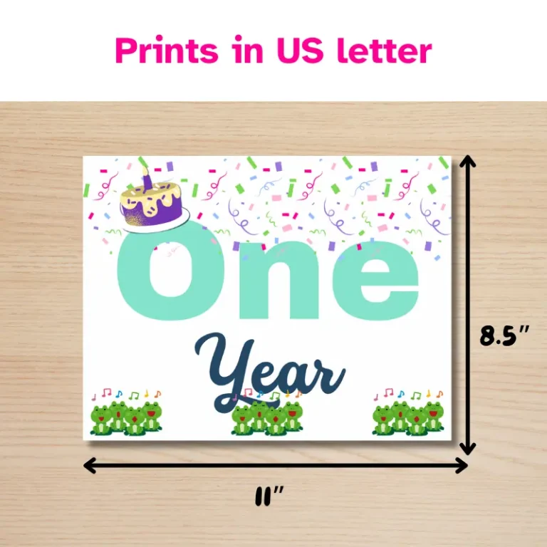 Editable Baby Milestone Cards (5)