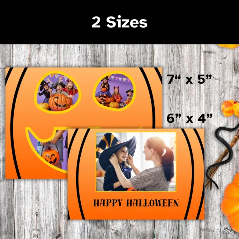 Halloween Photo Cards (4)