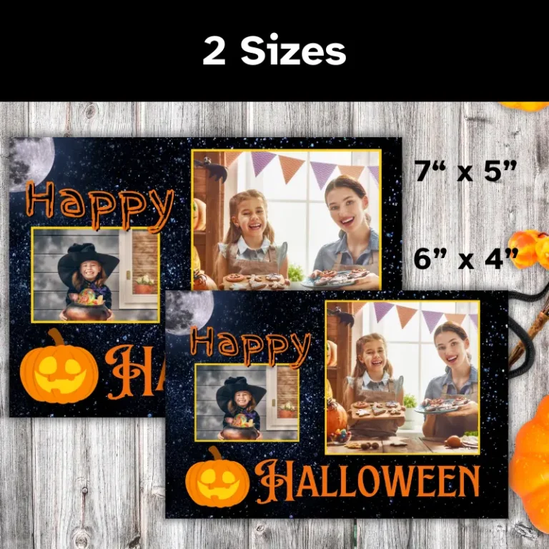 Happy Halloween Photo Card (3)