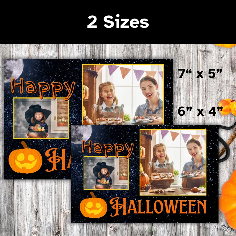 Happy Halloween Photo Card (3)