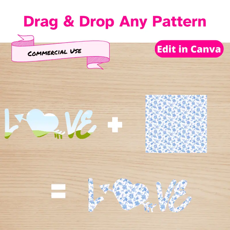 Love-themed canva frames (5)