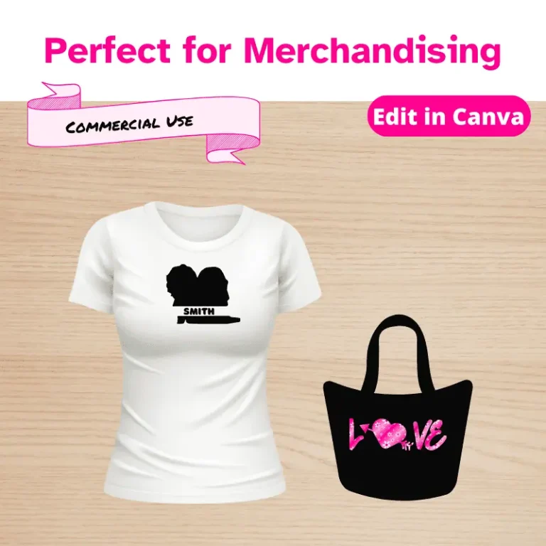 Love-themed canva frames (8)