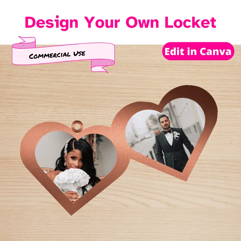 Love-themed canva frames (9)