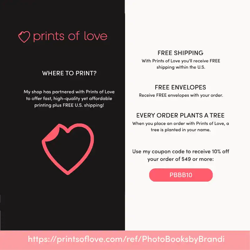 Prints of Love Discount Code