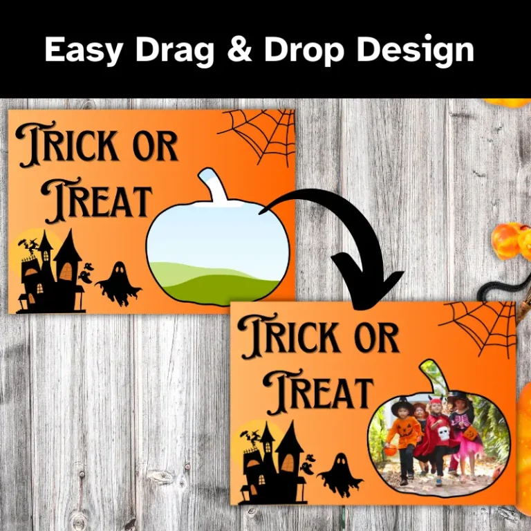 Trick or Treat Halloween Card (2)