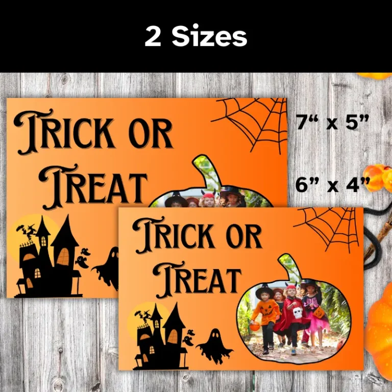 Trick or Treat Halloween Card (3)