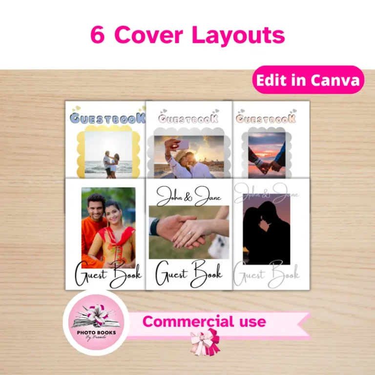 Wedding Guestbook with Photos (4)