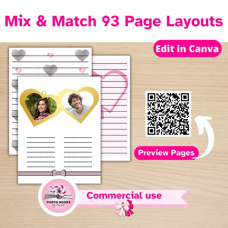 Wedding Guestbook with Photos (5)