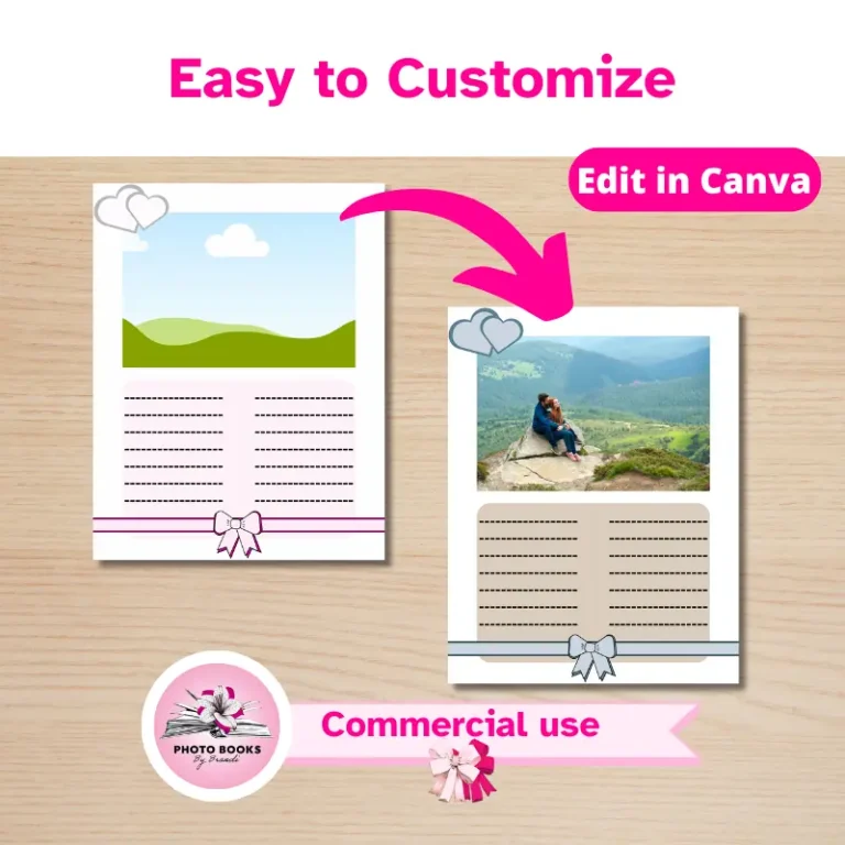 Wedding Guestbook with Photos (8)
