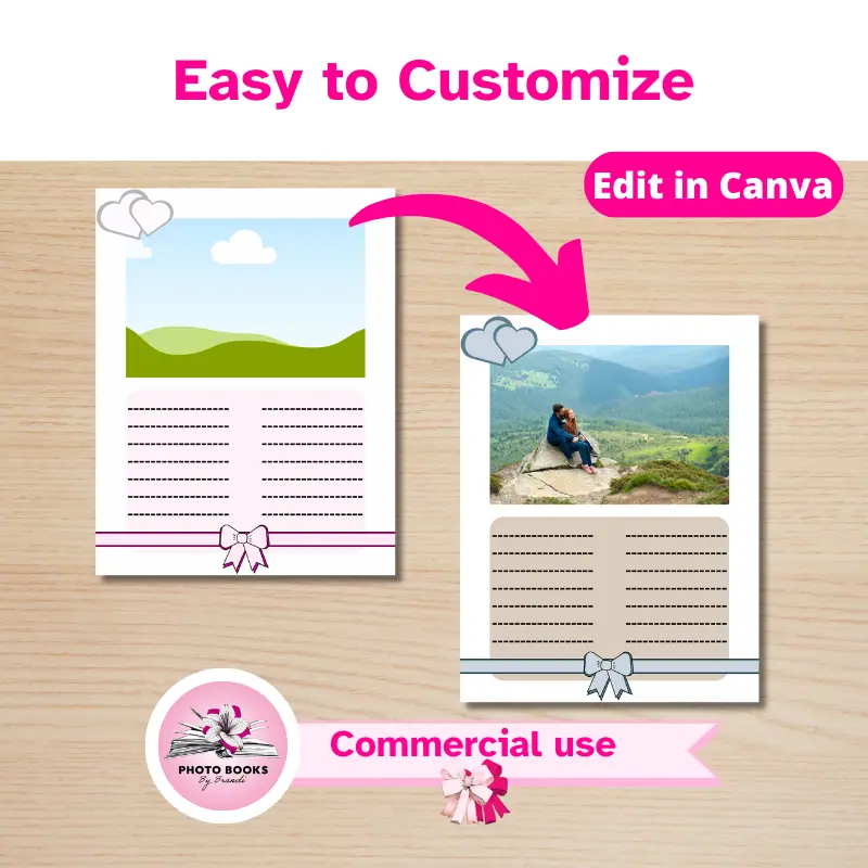 Wedding Guestbook with Photos (8)