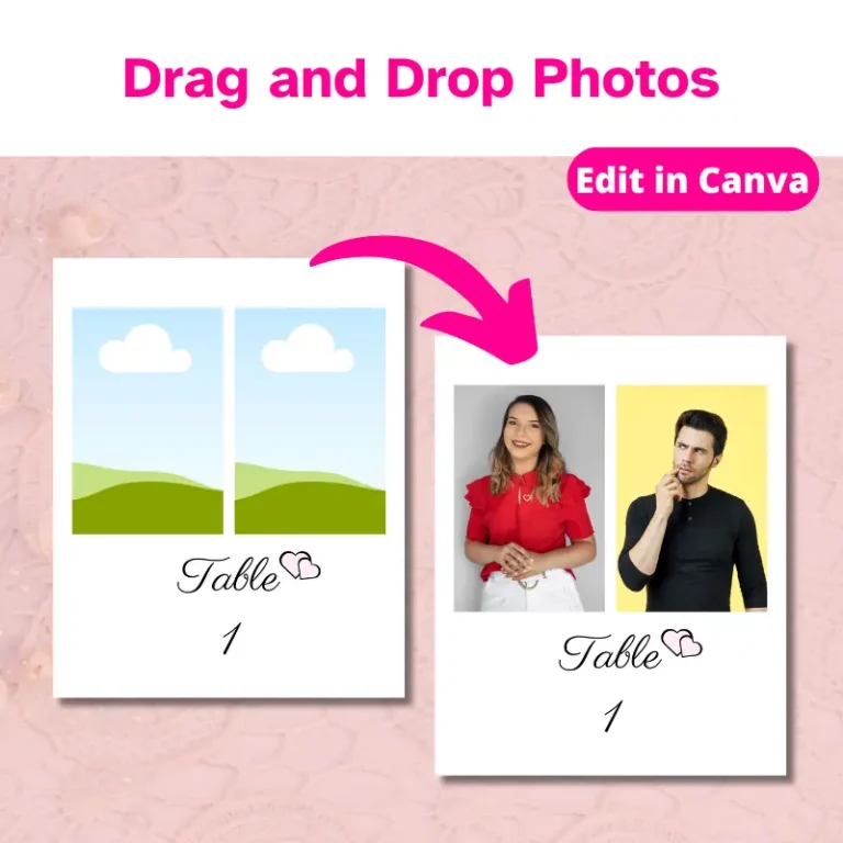 Wedding sign template bundle (7)