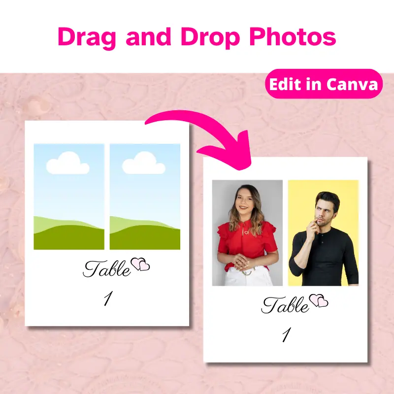 Wedding sign template bundle (7)