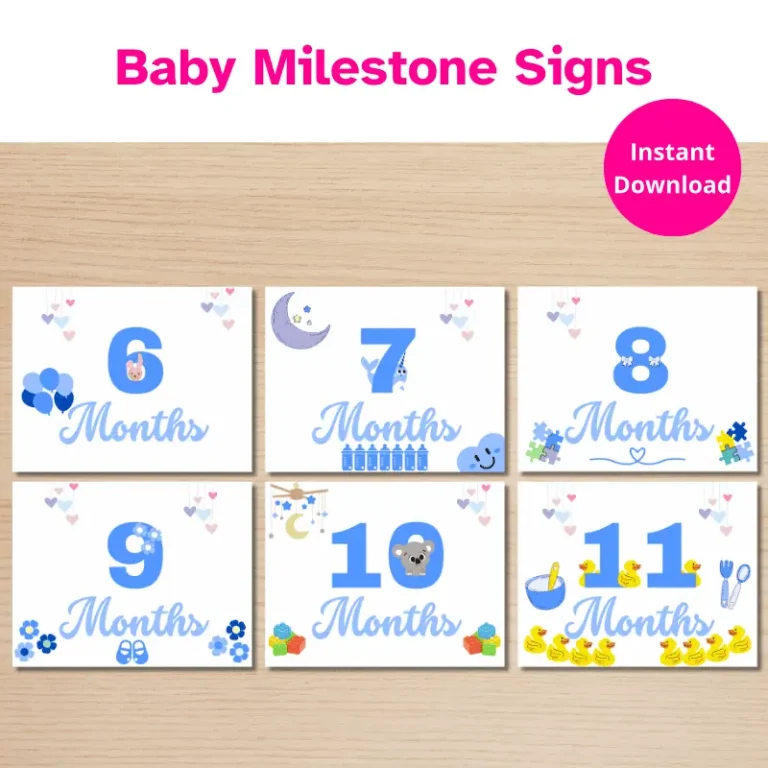 blue baby milestone cards (3)