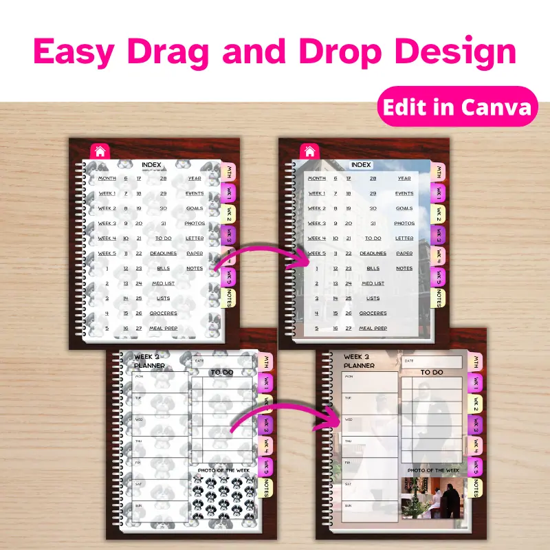 digital planner photo book (2)