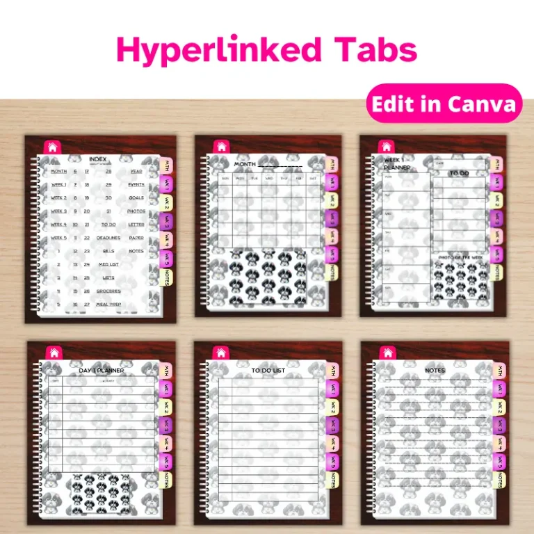 digital planner photo book (3)