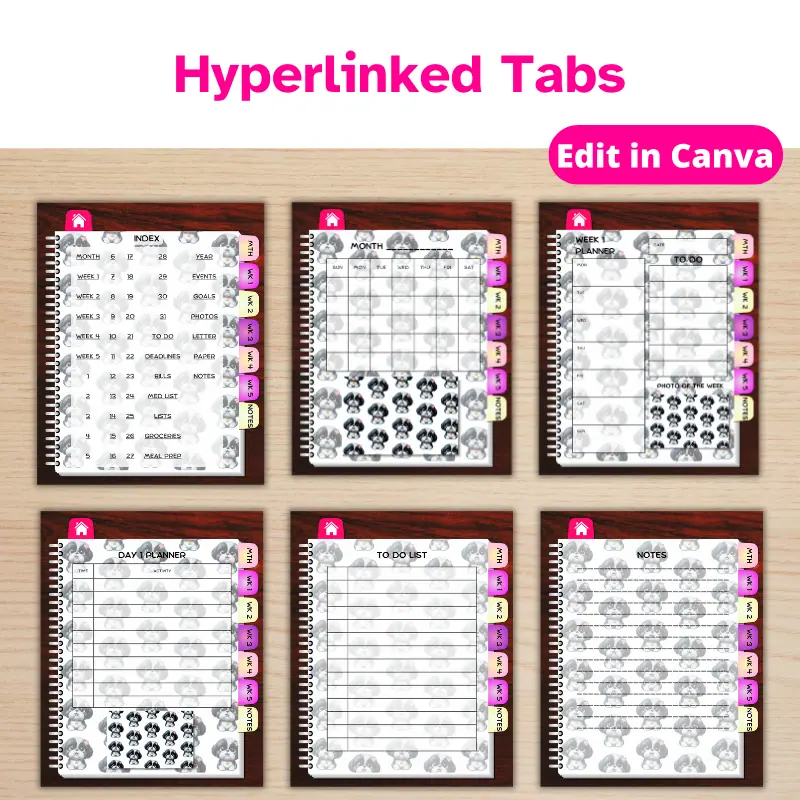 digital planner photo book (3)