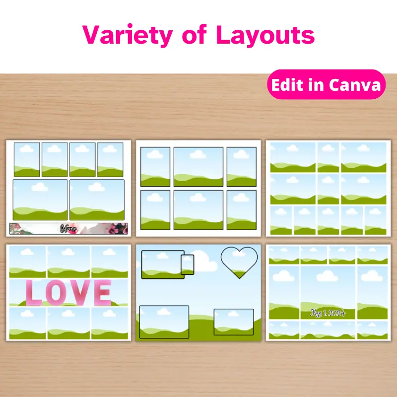 photo book page layouts (8)