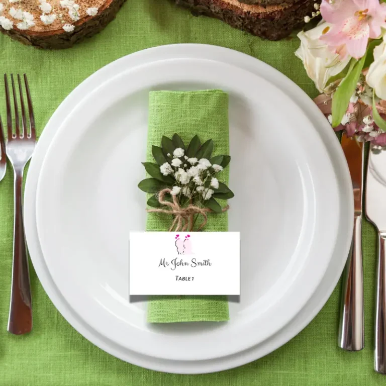 place cards (12)