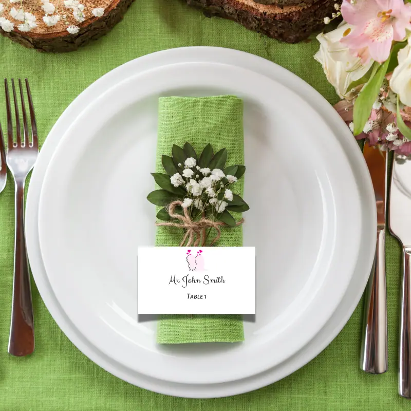 place cards (12)