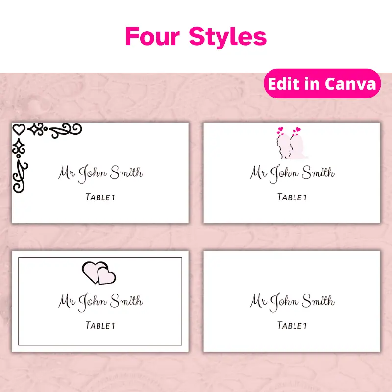 place cards (3)