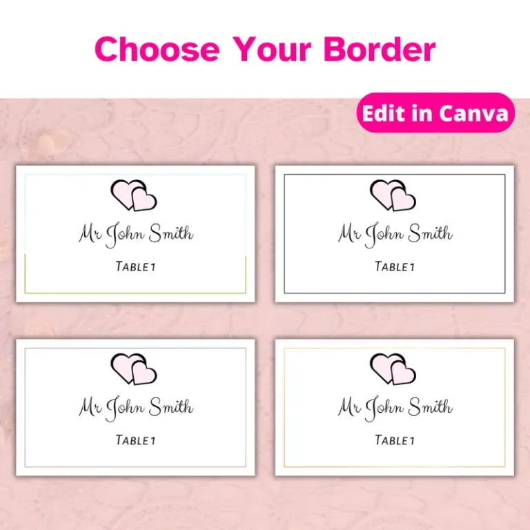 place cards (4)
