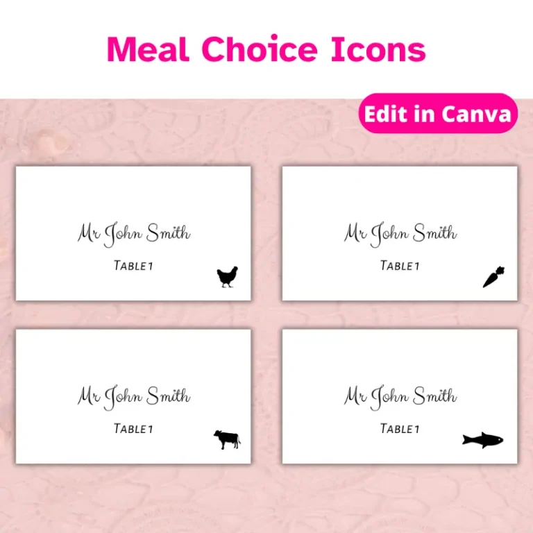 place cards (5)