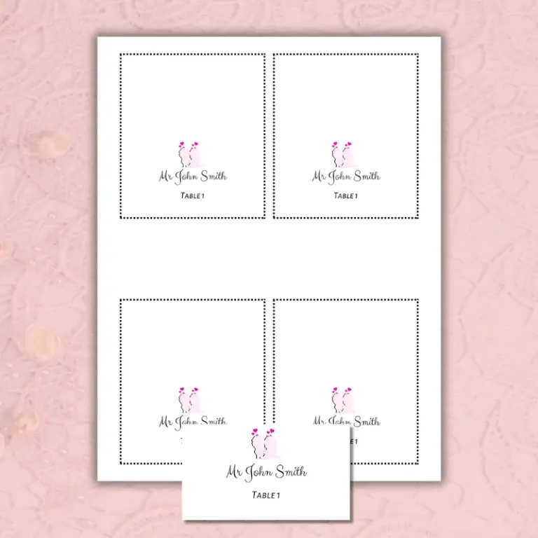 place cards (8)