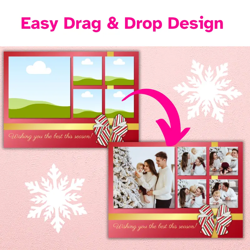 Christmas Present Photo Card (1) (2)