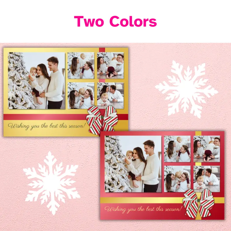 Christmas Present Photo Card (2) (1)