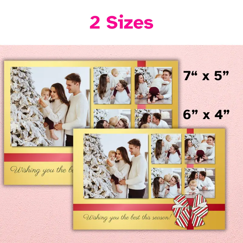 Christmas Present Photo Card (3) (1)