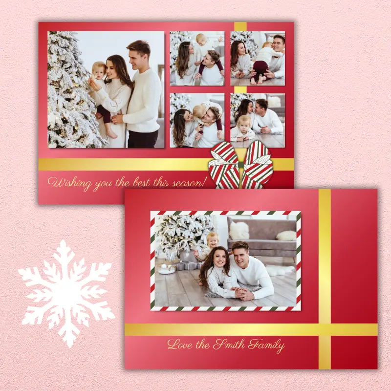 Christmas Present Photo Card (5) (1)