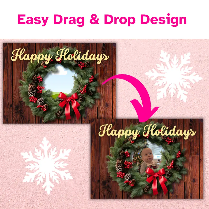 Happy Holidays Photo Card (2)