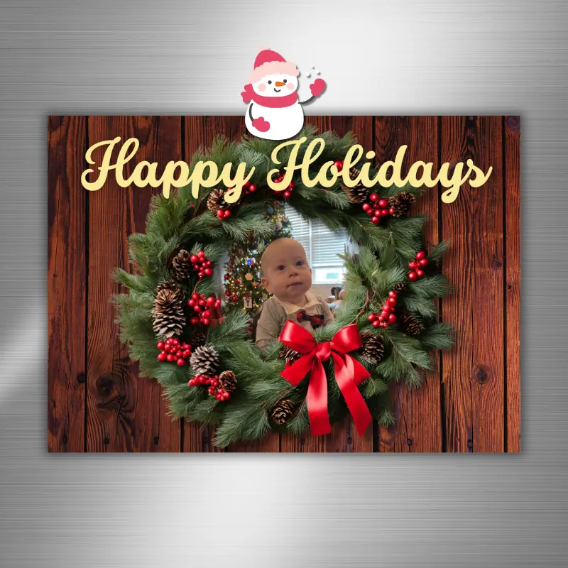 Happy Holidays Photo Card (4)