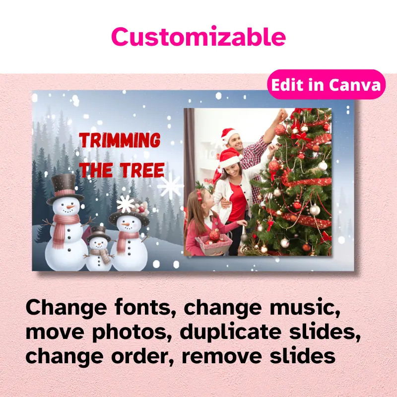 Holiday Photo Slideshow Template (2)