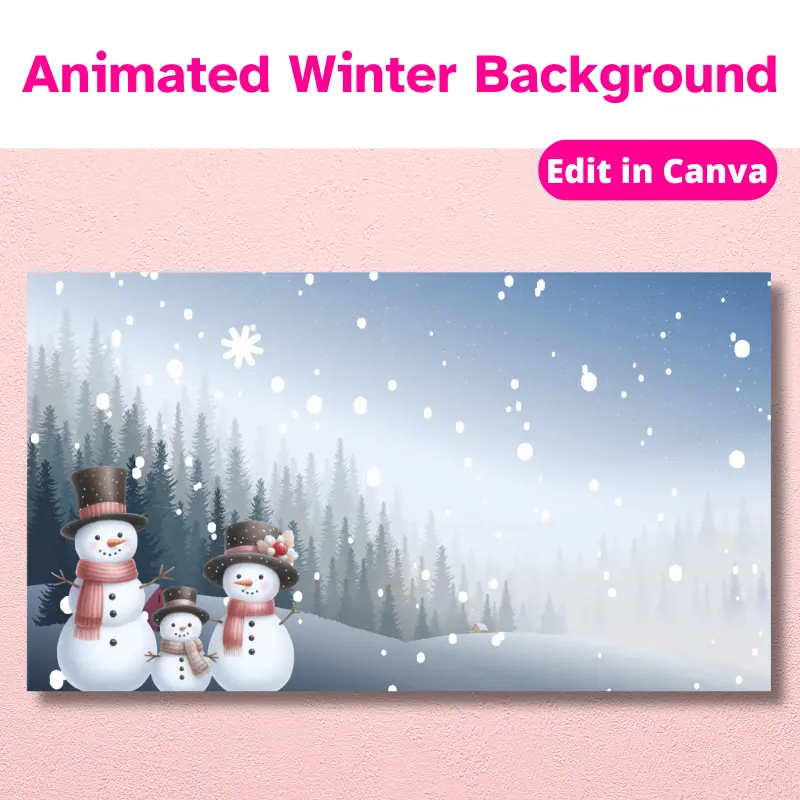 Holiday Photo Slideshow Template (3)