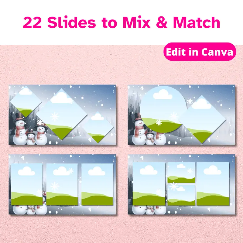 Holiday Photo Slideshow Template (5)