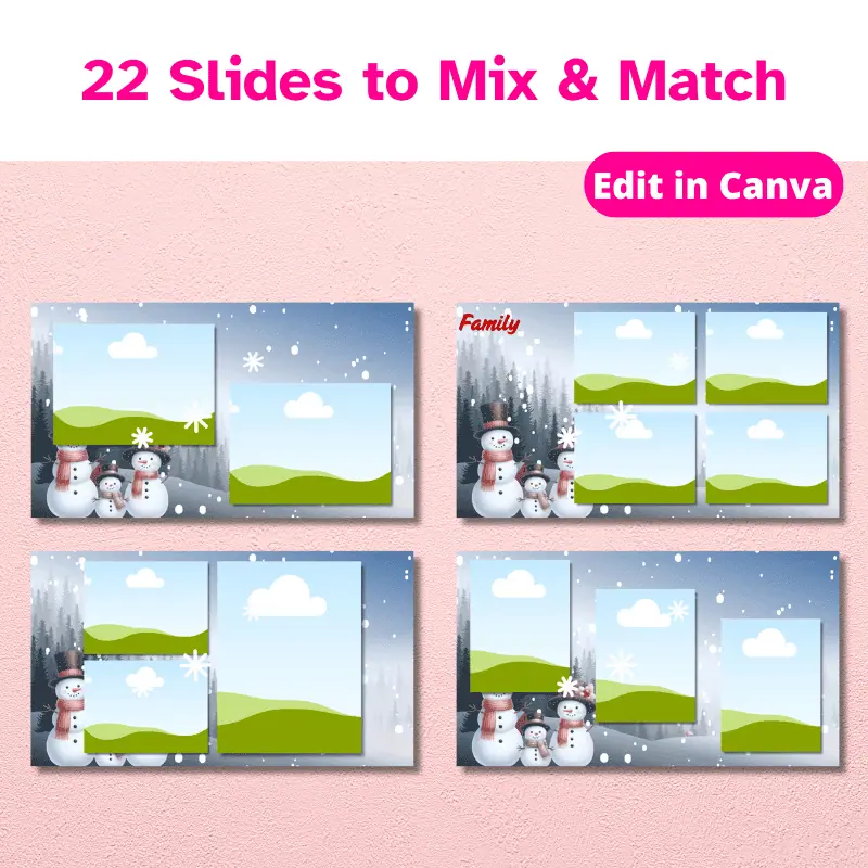 Holiday Photo Slideshow Template (6)