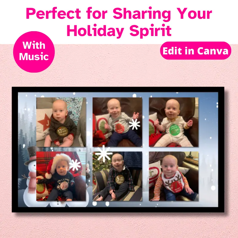 Holiday Photo Slideshow Template (7)